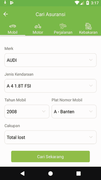 WowPremi screenshot 2